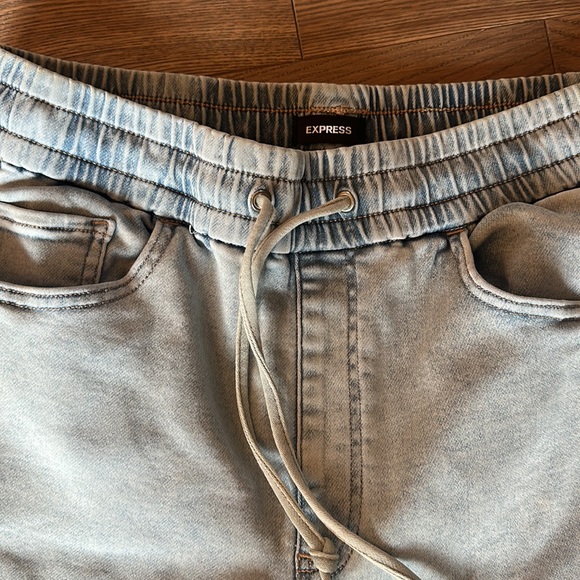 Express denim joggers - Picture 3 of 3